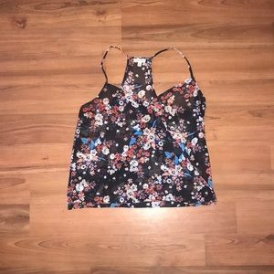 Floral tank